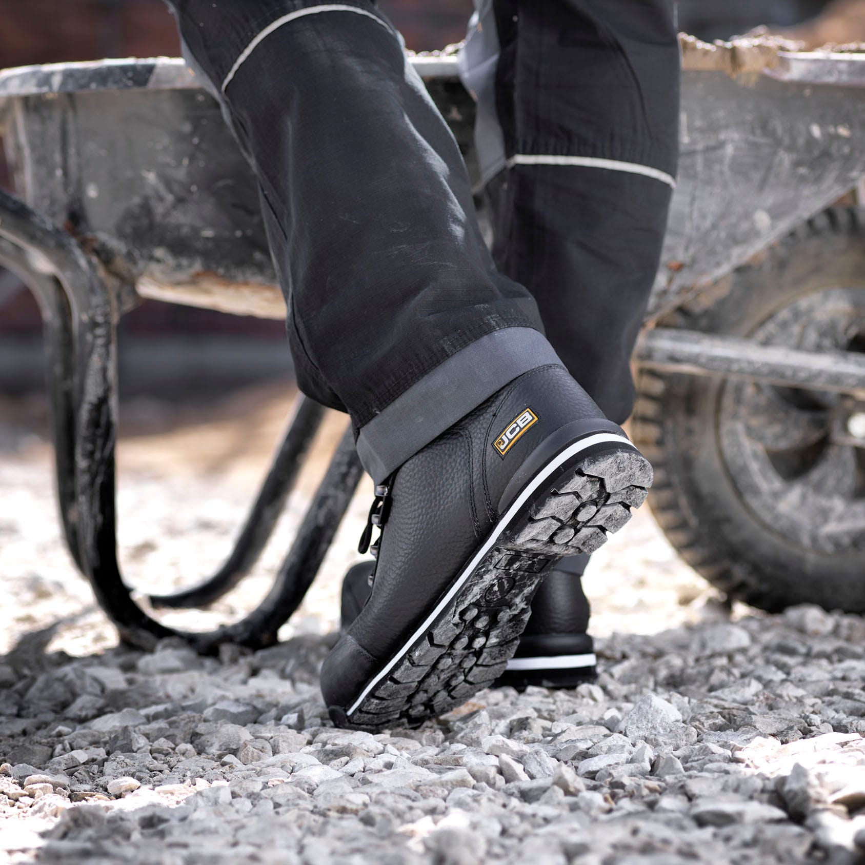 JCB WORKWEAR 3CX BLACK