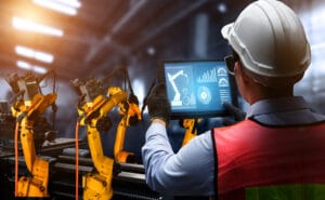 JCB Workwear - JCB Used To Test Robotic Construction Project