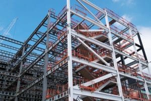 building work in progress