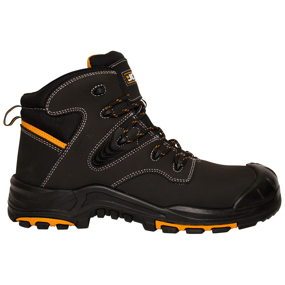 JCB BACKHOE/B Black Work Boot | JCB Workwear