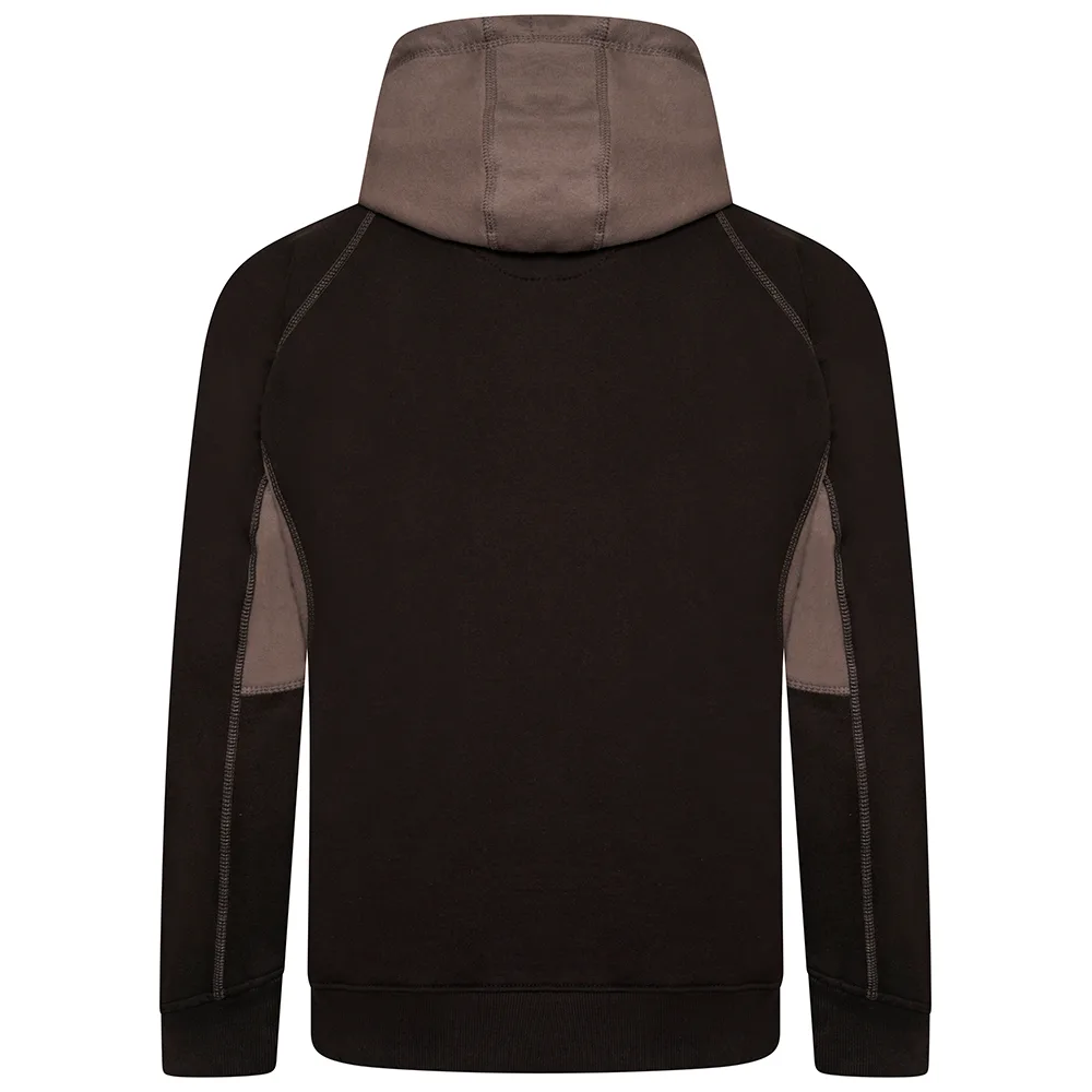 Shirtjacke mit durchgehendem Reißverschluss - EISBLAU
