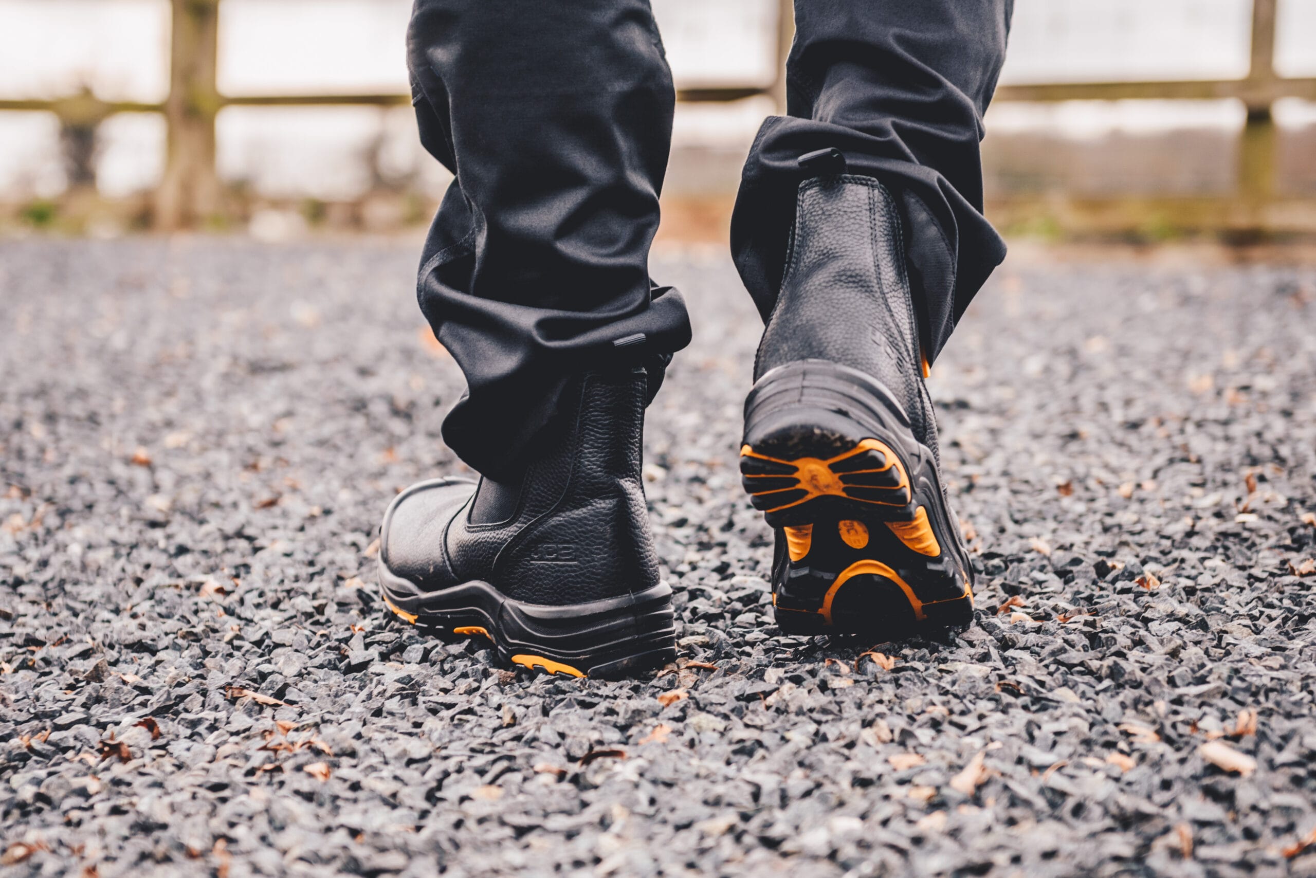 JCB DEALER/B Black Boot | JCB Workwear